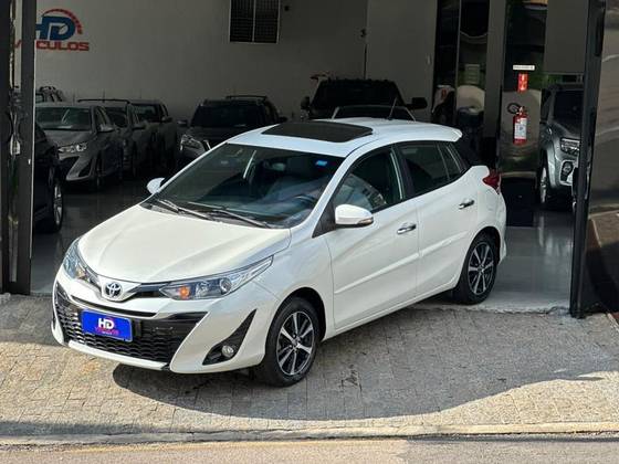 TOYOTA YARIS 1.5 16V FLEX XLS MULTIDRIVE